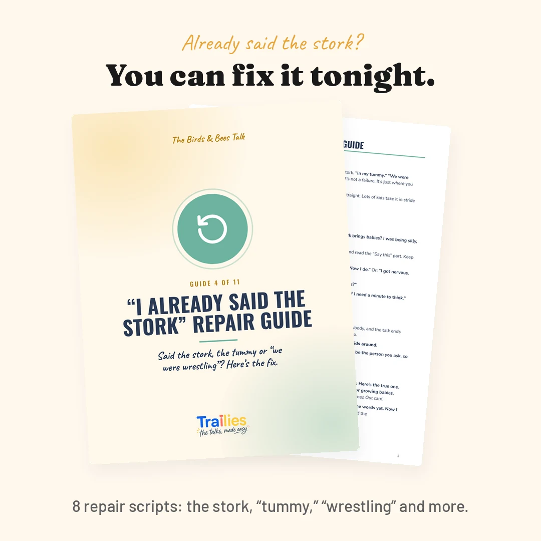 The "I Already Said the Stork" Repair Guide