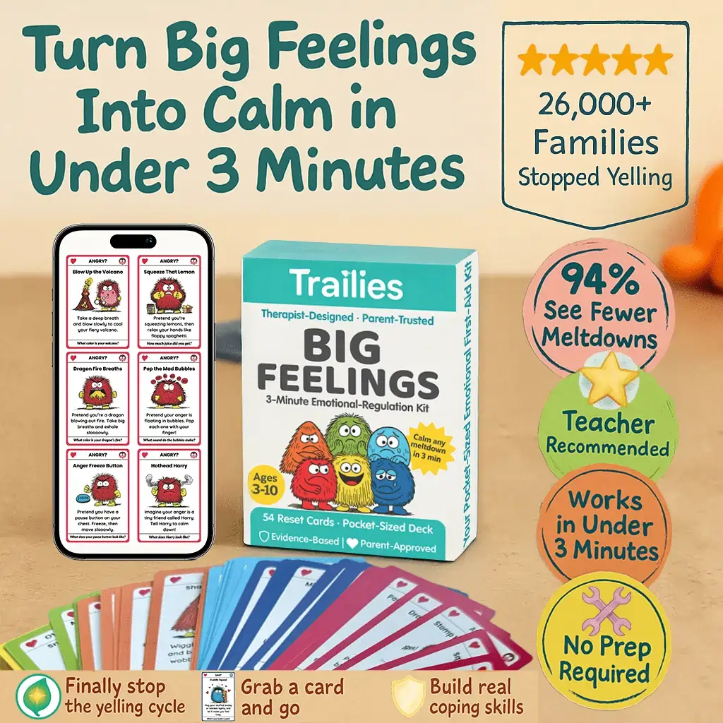 Turn big feelings into calm in about 90 seconds