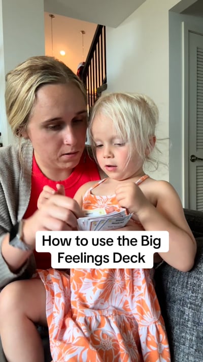How To Use The Big Feelings Deck video thumbnail