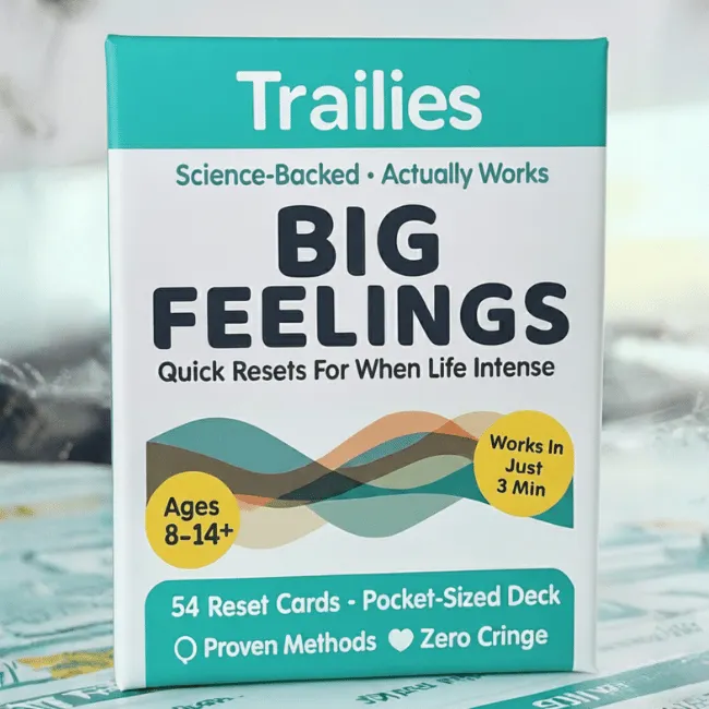 Big Feelings Deck Tween/Teen Edition — Printed Cards
