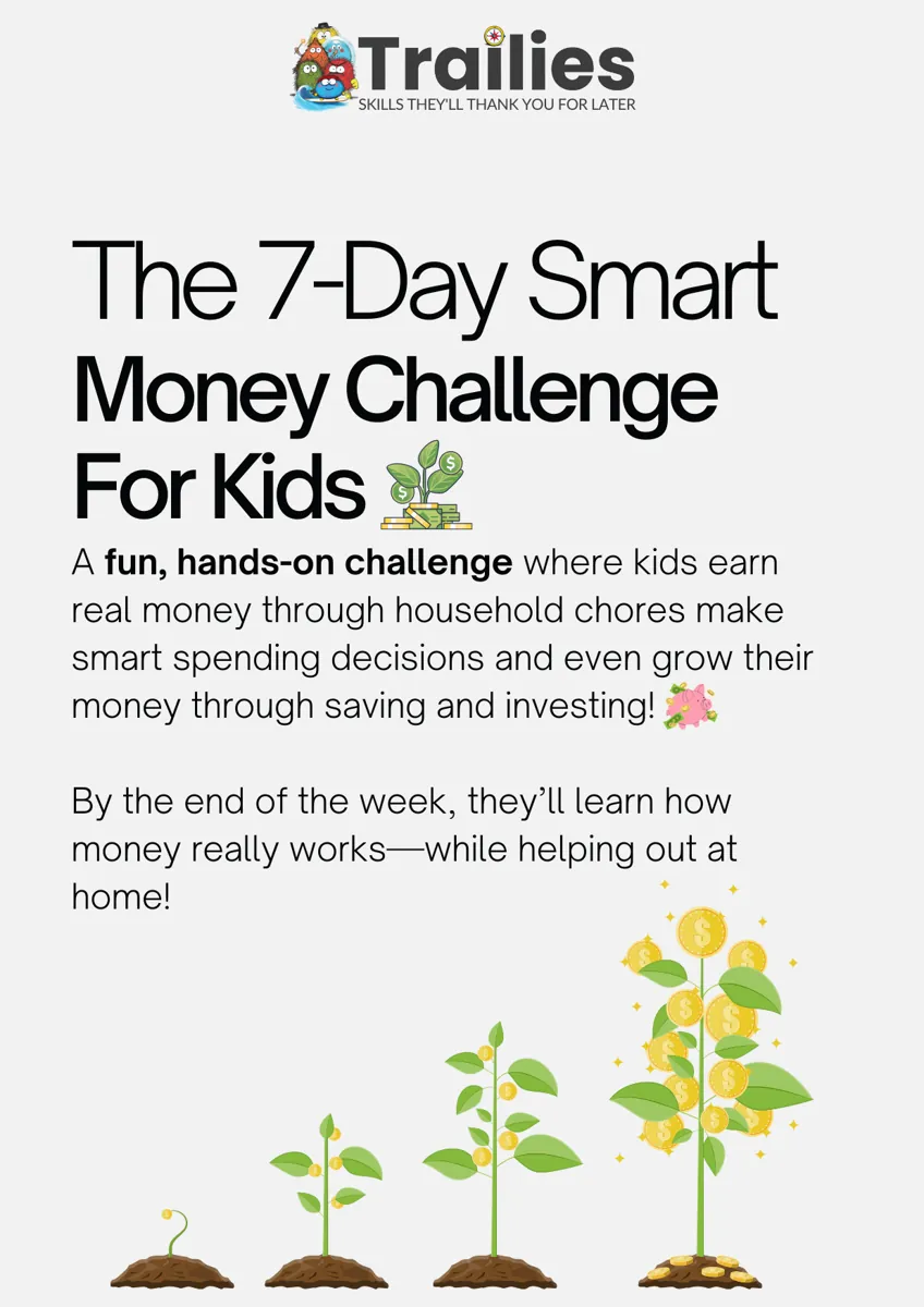 The 7-Day Smart Money Challenge For Kids