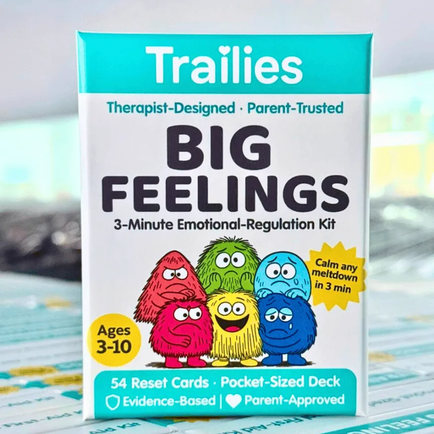 Big Feelings Deck: Printed + Digital Edition