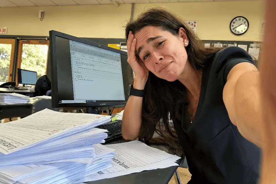 Teacher testimonial