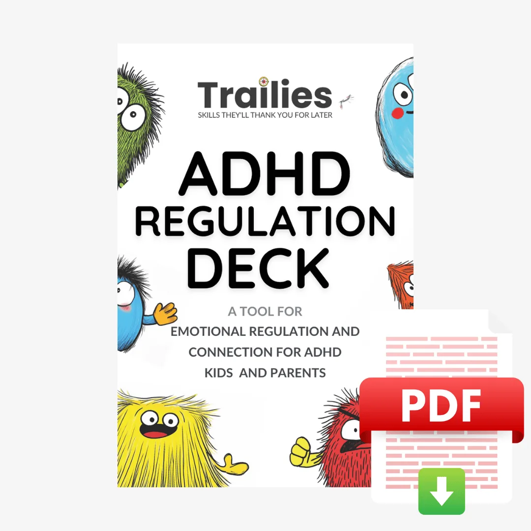 The Regulation Deck for Busy Brains