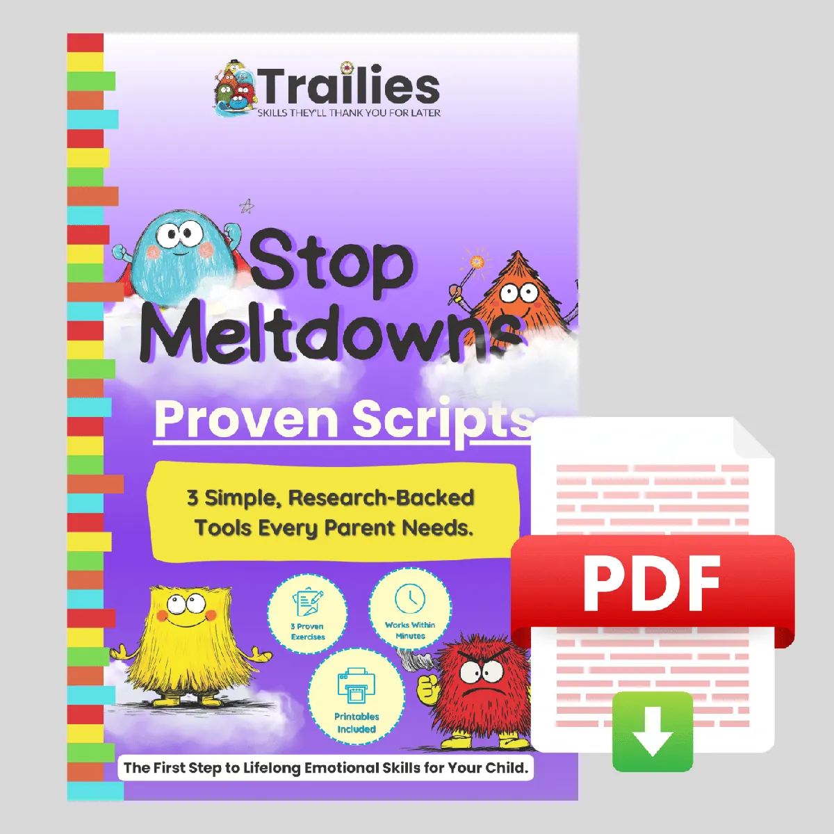 Stop Meltdowns PDF (3 Proven Scripts)