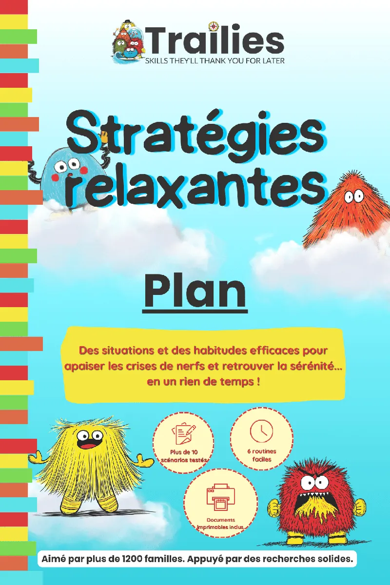 Stratégies relaxantes Plan