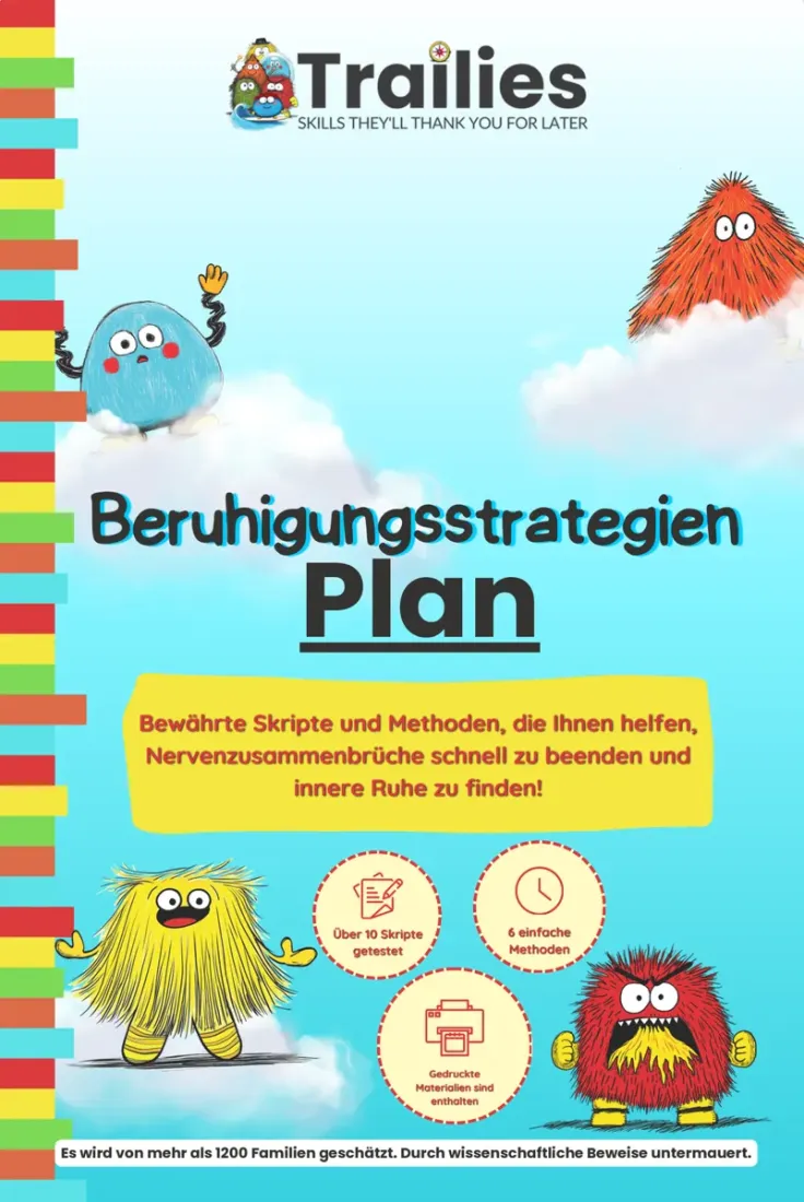 Beruhigungsstrategien Plan