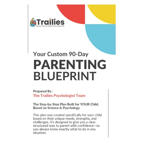 Your Custom 90 Day Parenting Blueprint