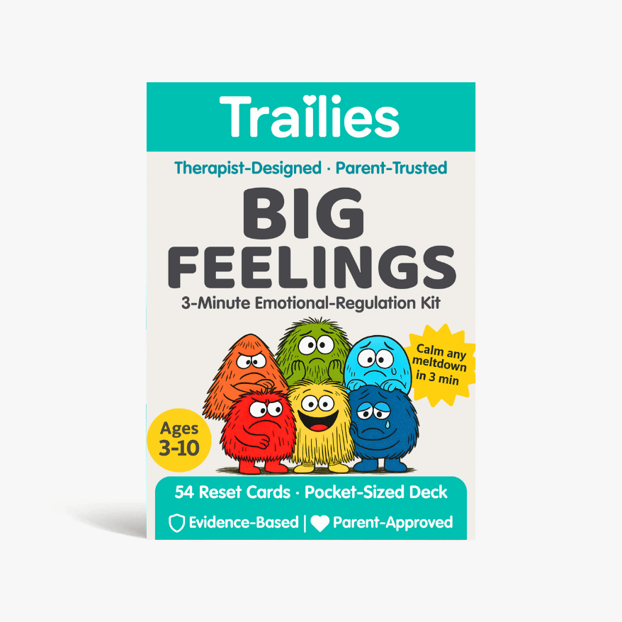 The Big Feelings Deck - Printed Edition