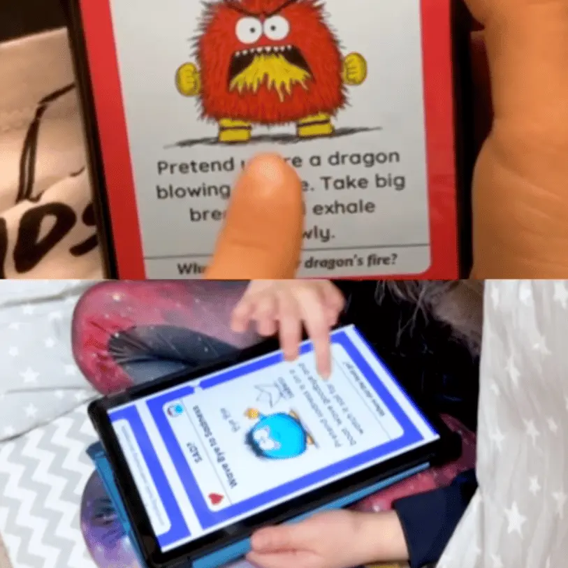 The Regulation Deck for Busy Brains